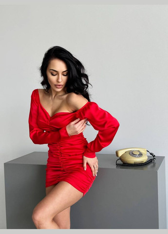 Червона ідеальна сукня😍♥️ Luna