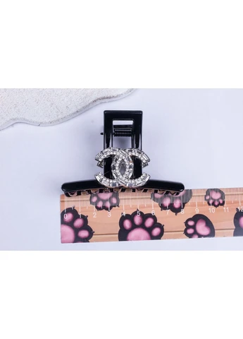 Краб крабік заколка з кришталиками для волосся, колір, довжина 8 см Fashion Jewelry (402043176)