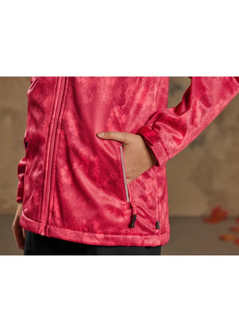 Коралова демісезонна куртка (софтшел) Crivit