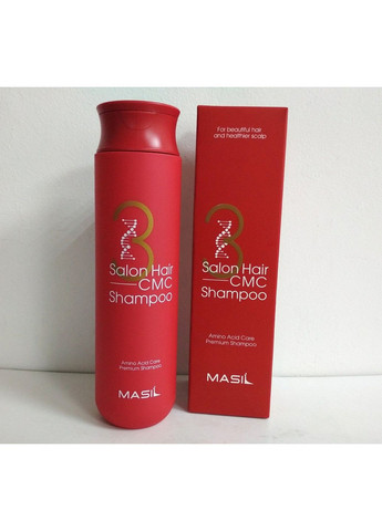 Укрепляющий шампунь для волос 3 hair cmc shampoo MASIL (282582296)