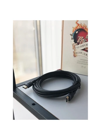 Кабель мультимедійний (ek22529) Baseus HDMI M to HDMI M 5.0m V2.0 (391677631)