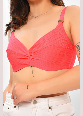 Купальник женский верх оранжевого цвета Let's Shop (340052424)