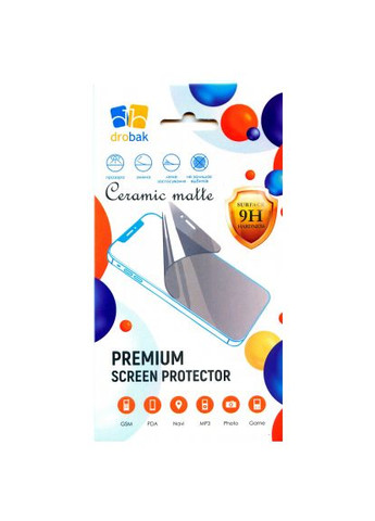 Скло захисне (676706) Drobak Matte Ceramics Samsung Galaxy A24 (366514703)