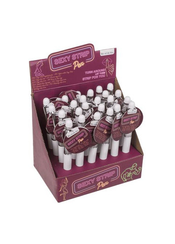 Ручка Sexy Strip Pen Woman Brunette OOTB (322313103)