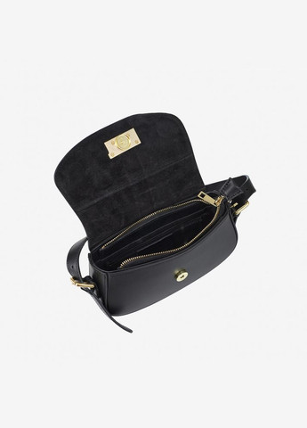 Кожаная женская сумка кросс-боди Вorsе in Рellе 3596_bl__Черный Borse in Pelle (307061816)