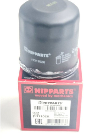 Фільтр масляний J1311026 Acura 2007-2009 OEM 15208-31U0A Nipparts MDX (345739173)