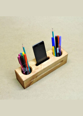 Настільний органайзер з дерева Джакобі шафран (КНЦ-000506) No Brand (328227019)