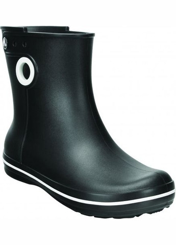 Черные резиновые сапоги jaunt shorty boot /m6w8/24.5 см black 15769 Crocs
