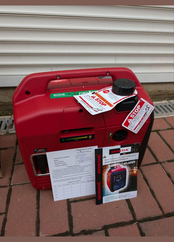 Генератор бензиновий інверторний ручний стартер 2,2 кВт (1907911195) Honda EU22i (326811476)