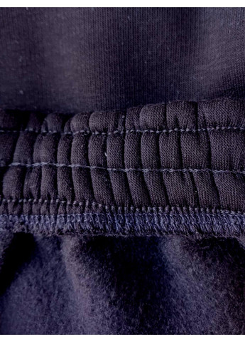 Зимові чорні штани чоловічі спортивні тринитка No Brand (364237213)