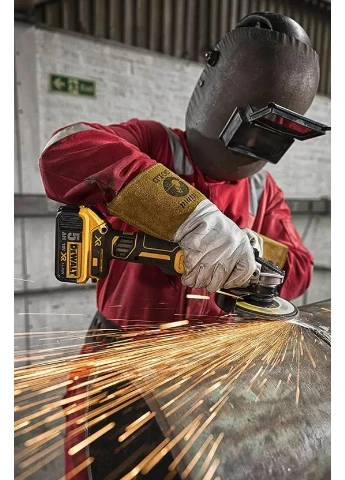 Акумуляторна кутова шліфувальна машина без АКБ та ЗП () DeWALT DCG405N (380872126)