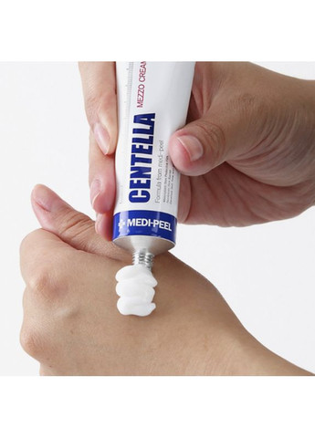 Medi-Peel Успокаивающий крем с экстрактом центели для чувствительной кожи Centella Mezzo Cream 30 ml — Крем, Южная Корея (358499873)
