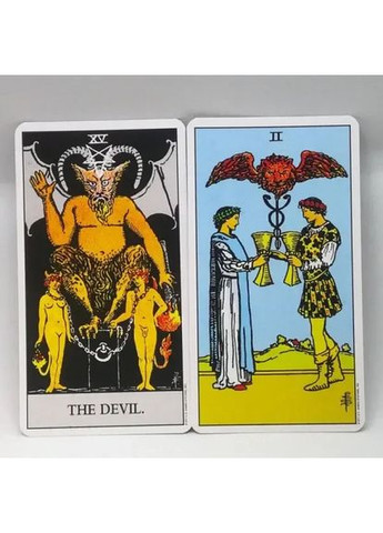 Карты Таро Райдера-Уэйта Rider Deck 78 карт Tarot (331633264)