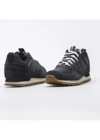 Черные кроссовки alpine sneaker black j16695 Merrell
