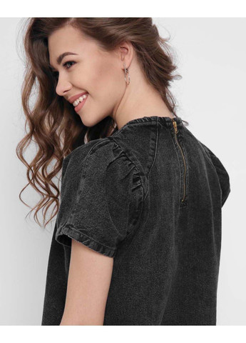 Графитовое платье женское Levure