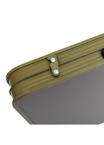 Раскладной стол + 4 стула кемпинговый набор для пикника, рыбалки, отдыха, туризма Зеленый JY-12060GR LUGI (352690782)