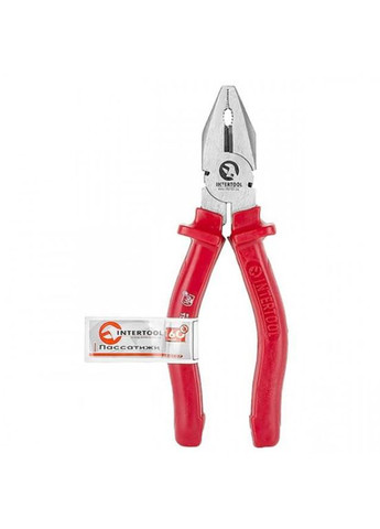 Пассатижи 160 мм (HT-0107) Intertool (335048756)