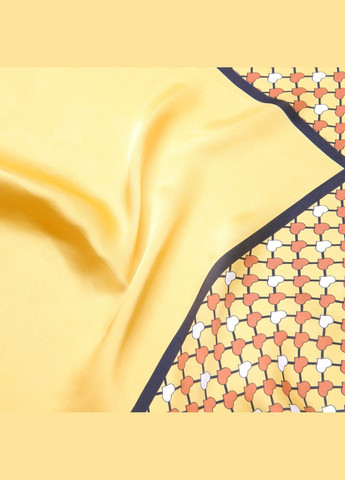 Хустка жіноча з принтом атлас різнокольорова ЕЛЕОНОРА LuckyLOOK 826-007 (341136027)