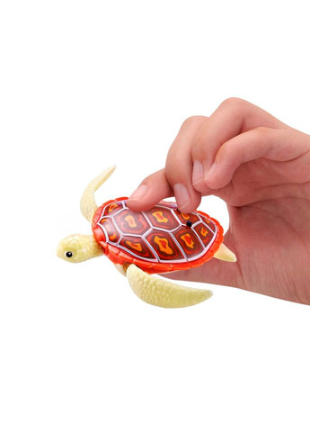 Интерактивная игрушка Робочерепаха 7192UQ13 бежевая Pets & Robo Alive (315928205)