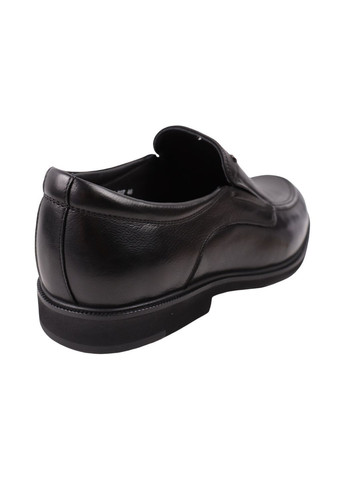 Черные туфли мужские черные натуральная кожа Cosottinni