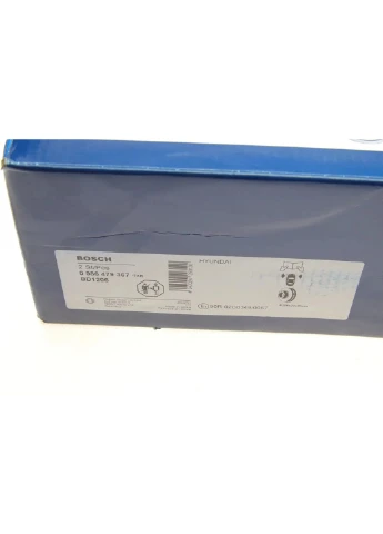 Диск гальмівний Hyundai Accent/Kia Rio 11 - передн. (вир-во ) 0 986 479 367 Bosch (366139051)