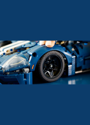 Конструктор для взрослых Technic Спорткар Ford GT 2022, 1466 деталей (68991) No Brand (282477265)