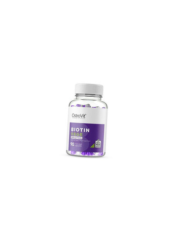 Биотин, Biotin VEGE, 90капс (36250044) Ostrovit (293257409)