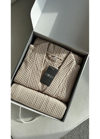 Жіночий Подарунковий набір "Belezza" від, халат та рушник Cosy (365754936)