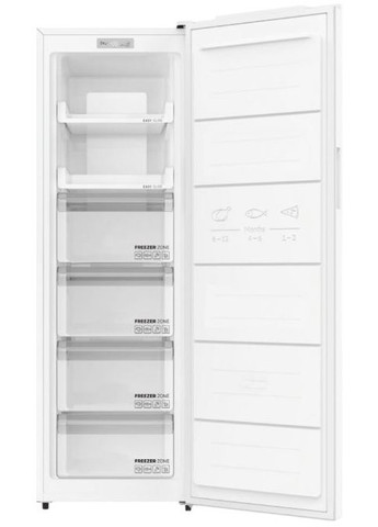Морозильная камера ED-170UW (170 см.NF бел) EDLER (360608236)