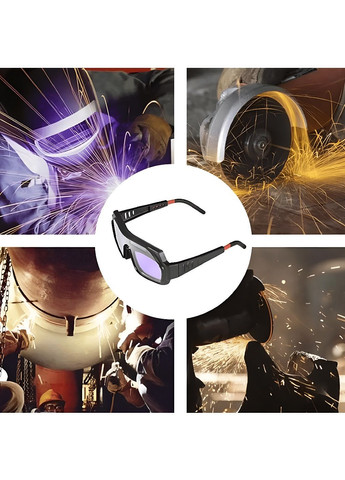 Захисні окуляри хамелеон з автоматичним затемненням стійкістю до ударів живленням від світлової енергії (479892-Prob) Unbranded (325810144)