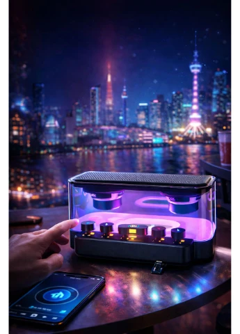 Бездротова Bluetooth-колонка з RGB-підсвічуванням Z6 Hengda (391769864)
