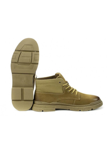 Хаки зимние ботинки 7214166-б цвет хаки Dan Marest