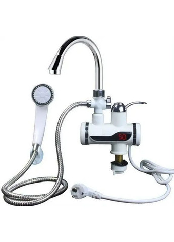 Проточный водонагреватель с душем Digital