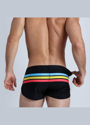 Чоловічі плавки боксери Червоний 6587 Sport Line (293485530)