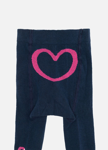 Колготки для дівчинки колір синій CB-00255285 Yuki (314890151)