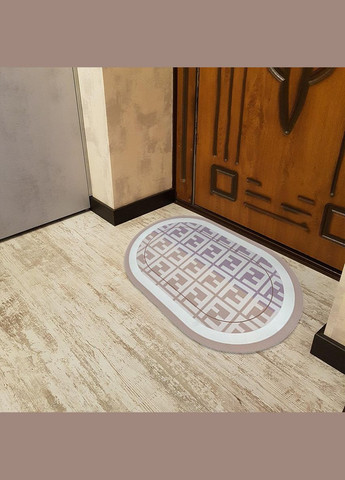 Влагопоглощающий коврик "F" 40*60CM*3MM (D) SW00001573 Sticker Wall (297915323)