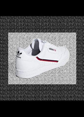 Білі всесезонні кросівки continental 80 j adidas