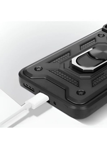 Чохол до мобільного телефона Military Samsung Galaxy A15 4G SM-A155/A15 5G SM-A156 Black (710749) BeCover Military Samsung Galaxy A15 4G SM-A155/A15 5G SM-A (326596579)