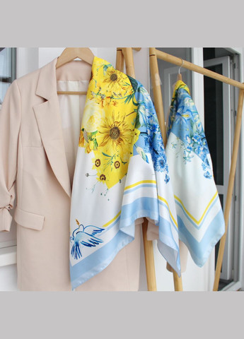 Хустка патріотична 95х95 "Прапор" 218052 Husta (332995191)