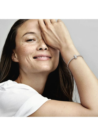 Срібний шарм Пандора "Вічне сяйво" 790046C01 Kabluchka (355347702)