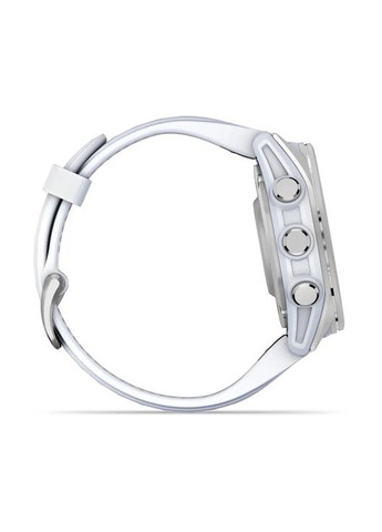 Смарт-годинник Fenix 8 43mm AMOLED Silver with Whitestone Silicone (010-02903-06) Garmin (360401341)