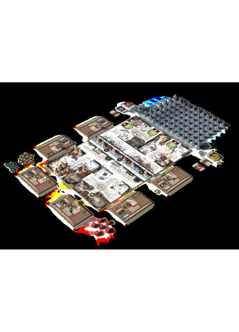 Настольная игра Зомбицид. Белая смерть (Zombicide: White Death) Geekach (371876595)