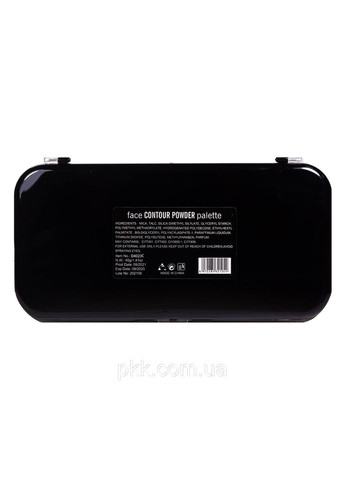 Контурная пудра для лица 10 оттенков D4023 С Розовый DoDo Girl (335858171)