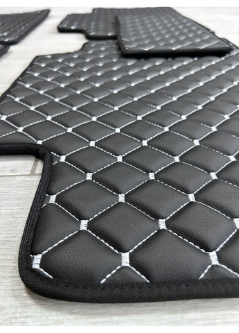 Автоковрики в салон из Экокожи на Audi | Ауди Е-Трон No Brand e-tron (365875267)