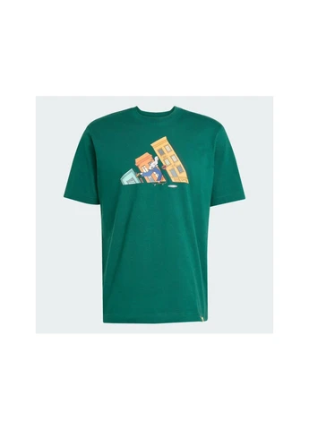 Комбінована футболка чоловіча doodle hunt skate graphic jm6500 adidas