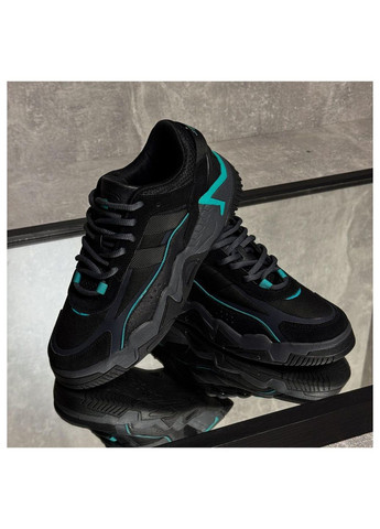 Чорні Осінні кросівки чоловічі Stilli Niteball