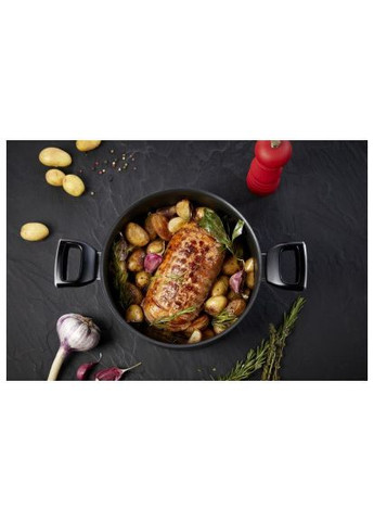 Кастрюля Unlimited 5,3 л Black (G2554672) Tefal Unlimited 5, 3 л Black (366490708)