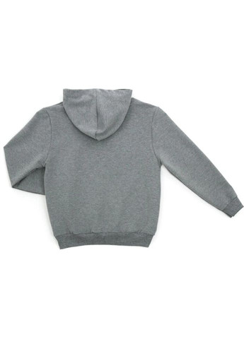 Кофта худі (19205-152B-gray) Breeze (301142346)