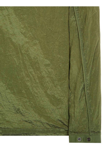 Оливковая кэжуал рубашка Stone Island