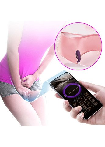 Анальный вибратор Jefferson с электростимуляцией, с приложением,, 9.2 х 3.4 Pretty Love (361670359)